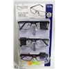 Image 1 : FOSTER GRANT READING GLASSES 3 PACK +2.50