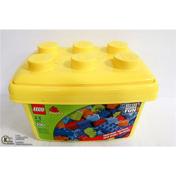 LEGO DUPLO AGES 2-5 SET