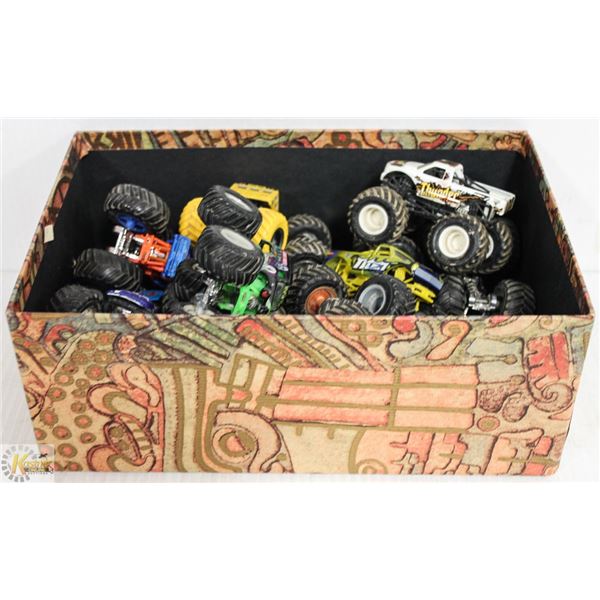 16 VINTAGE MONSTER TRUCKS