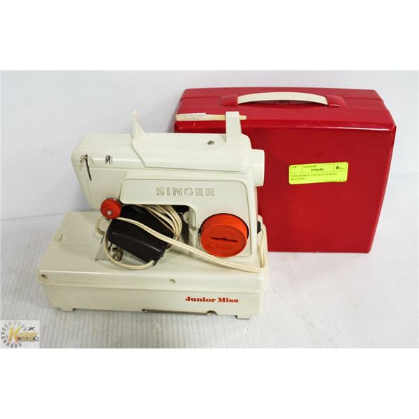JUNIOR MISS VINTAGE SEWING MACHINE