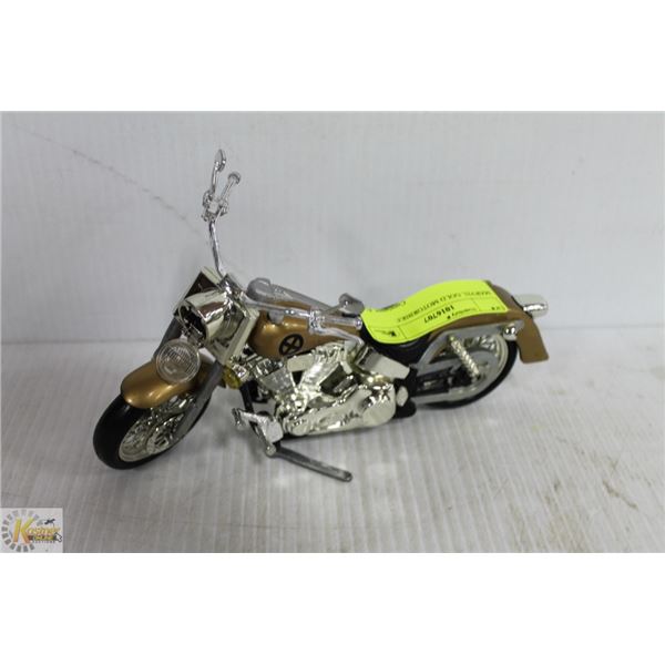 MARVEL GOLD MOTORBIKE