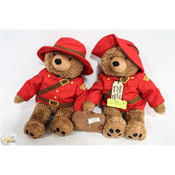 PADDINGTON BEAR RCMP