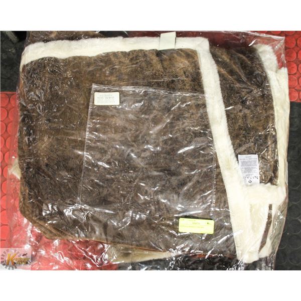 KANATA SHERPA THROWS