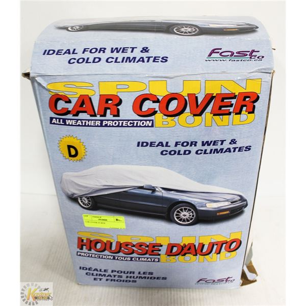 CAR COVER IN BOX