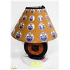 Image 1 : VINTAGE OILERS NHL LAMP