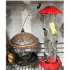 Image 1 : PAIR OF BIRD FEEDERS