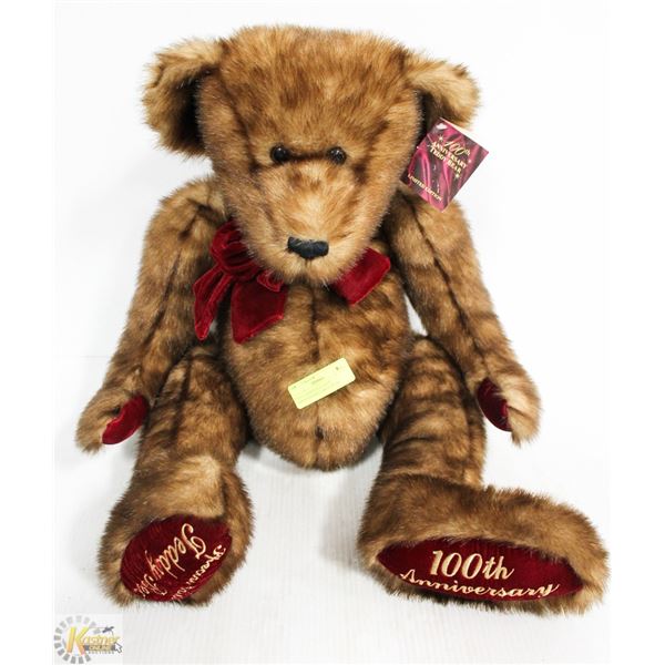 TED E. ROSEVELT 100TH ANNIVERSARY LARGE BEAR