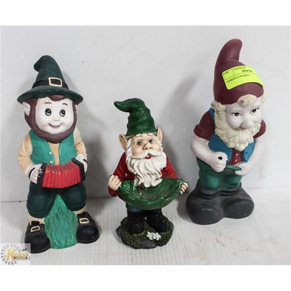 GARDEN GNOMES
