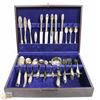 Image 1 : 51 PIECE SILVER CUTLERY SET