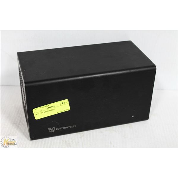 BUTTERFLY LABS BITCOIN MINING RIG