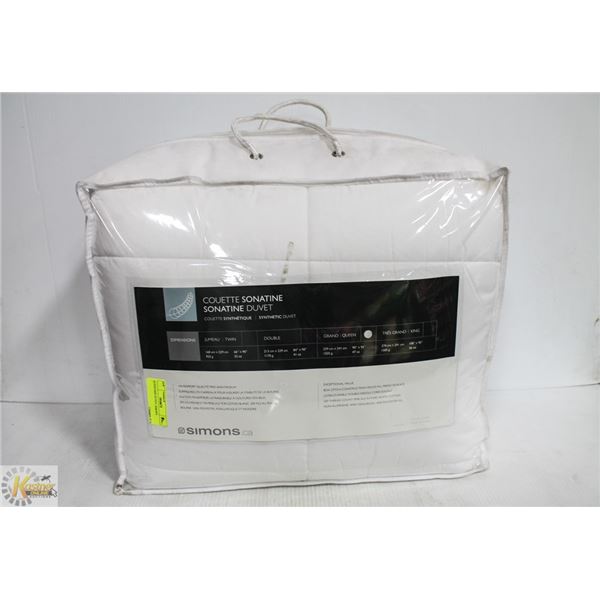 QUEEN SIZE DUVET, SIMON'S
