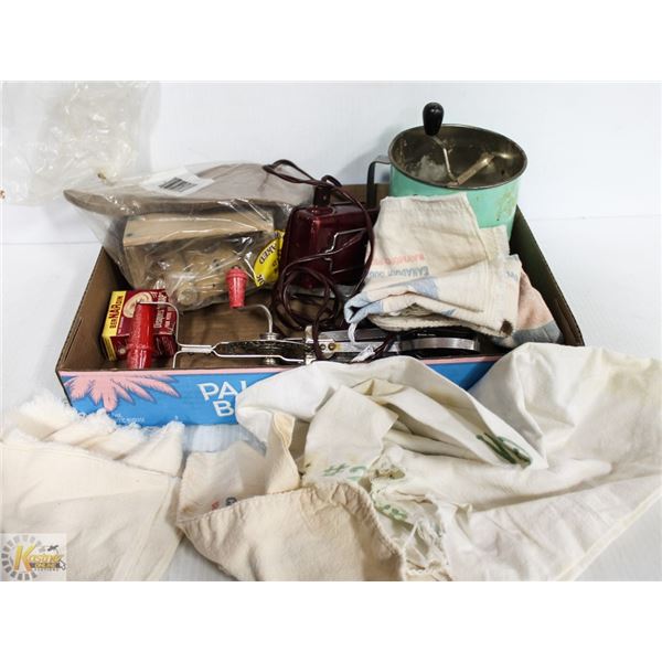 TRAY OF MISCILANEOUS