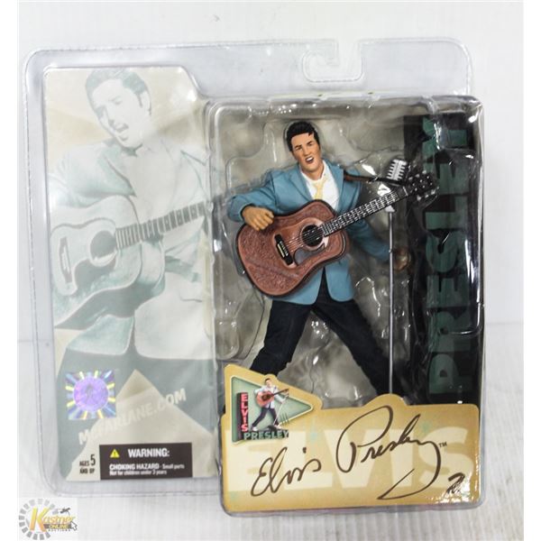ELVIS PRESLEY ACTION FIGURE IN PACKAGE