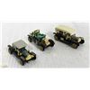 Image 1 : 3 VINTAGE TOY CARS