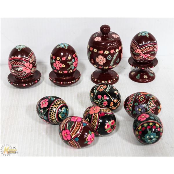 UKRANIAN EASTER EGGS FLAT