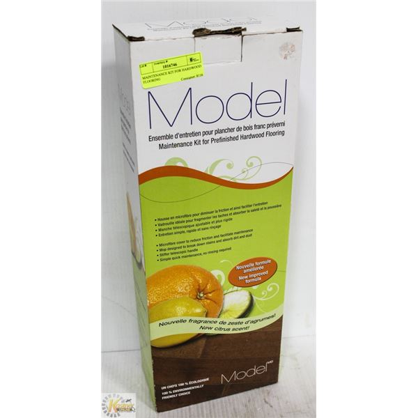 MAINTENANCE KIT FOR HARDWOOD FLOORING