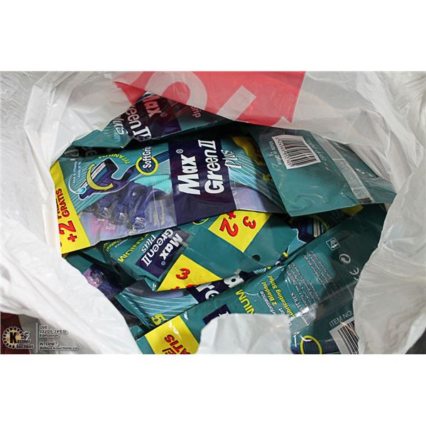 LOT OF 150 RAZORS