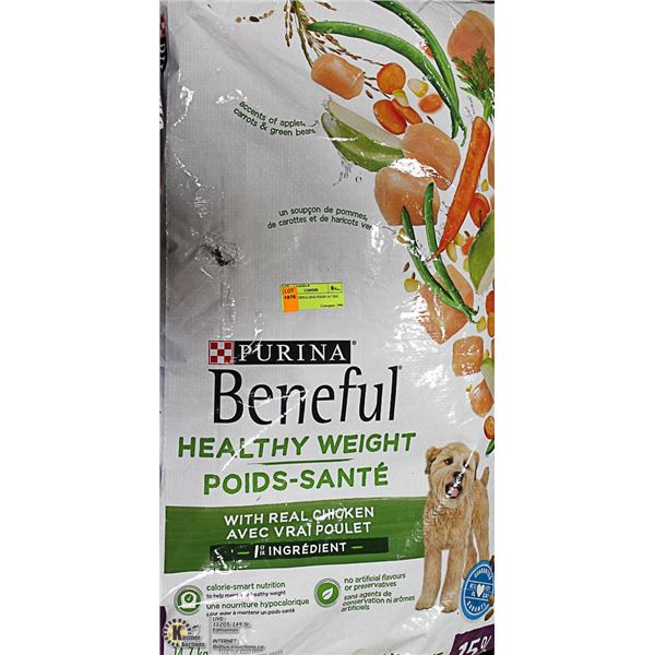 2 BAGS PURINA DOG FOOD 14.7 KG