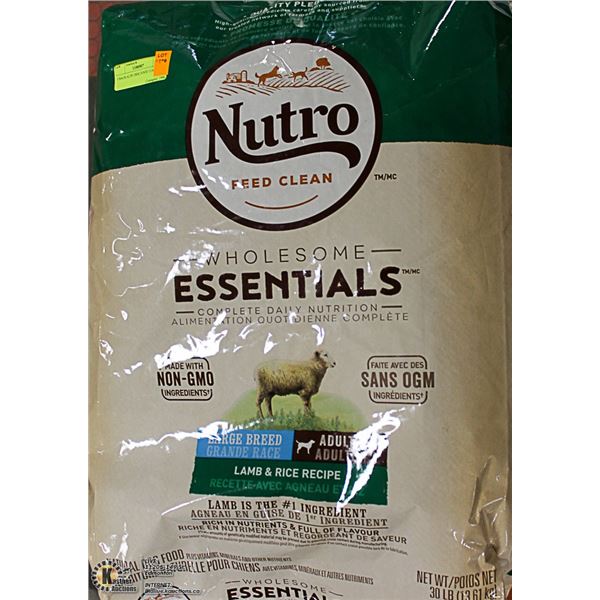 5 BAGS ALPO DOG FOOD 13.61 KG