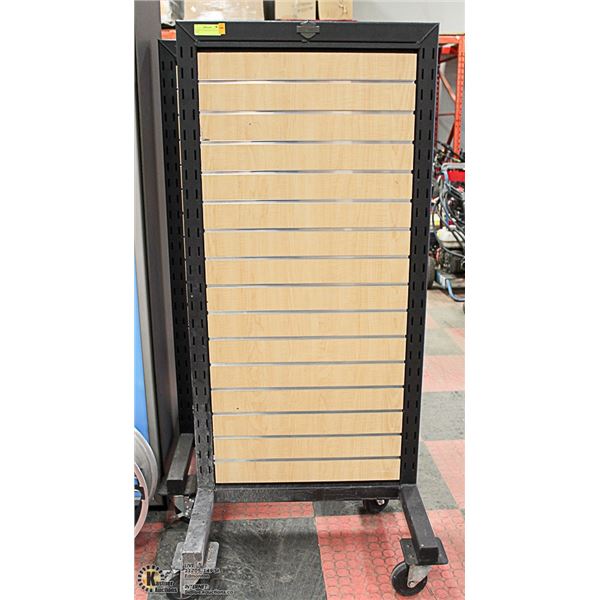 HARLEY DAVIDSON ROLLING SLOT RACK