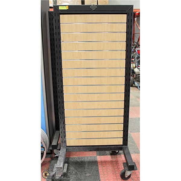 HARLEY DAVIDSON SLOTTED FILE RACK