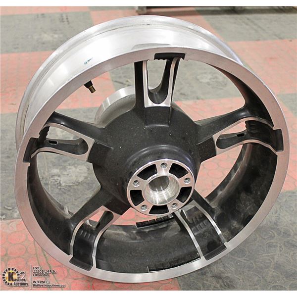 CAST IRON MOTORCYCLE RIM