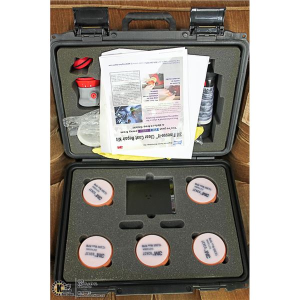 3M FINESSE IT CLEAR COAT REPAIR KIT