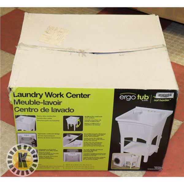 ERGO TUB LAUNDRY WORK CENTER