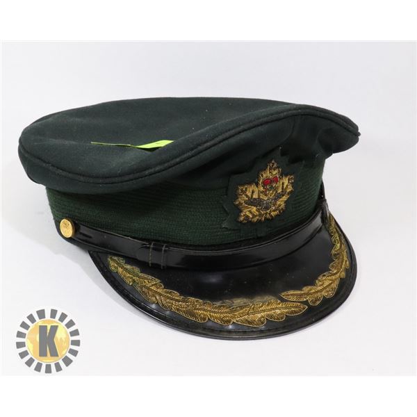 VINTAGE ROYAL CANADIAN AIR FORCE BULLION CAP