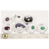 Image 1 : X7 GENUINE RUBY, EMERALD, SAPPHIRE, GEMS