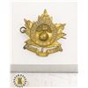 Image 1 : WW2 SHERBROOKE FUSILIERS MILITARY CAP BADGE