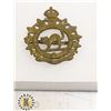 Image 1 : WW2 ONTARIO REGIMEN MILITARY CAP BADGE