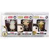 Image 1 : x3 POP STAR WARS REY, ROSE & PORG, NEW