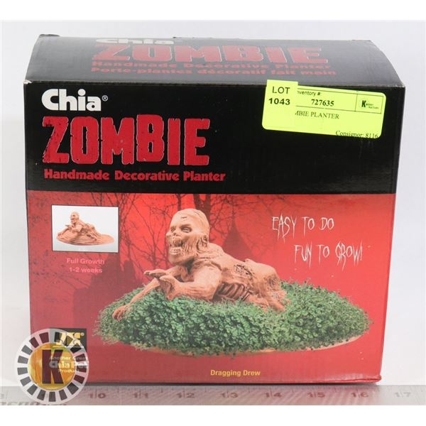 CHIA ZOMBIE PLANTER