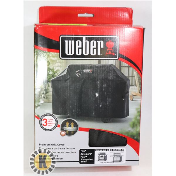 WEBER PREMIUM GRILL COVER
