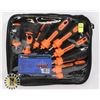 Image 1 : 9PC MAGNETIC TIP SCREWDRIVER SET IN BAG