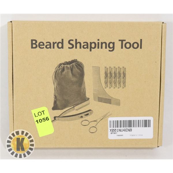 BEARD SHAPING TOOL KIT