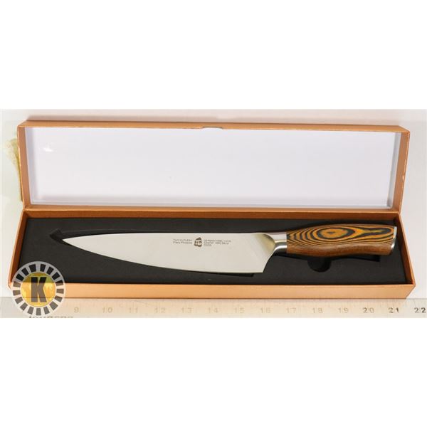 FIERY PHOENIX 8" CHEF GERMAN STEEL KNIFE