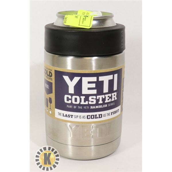 GENUINE YETI COLSTER PART OF THE RAMBLER SERIES