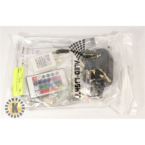 LED LIGHT STRIP WITH REMOTE