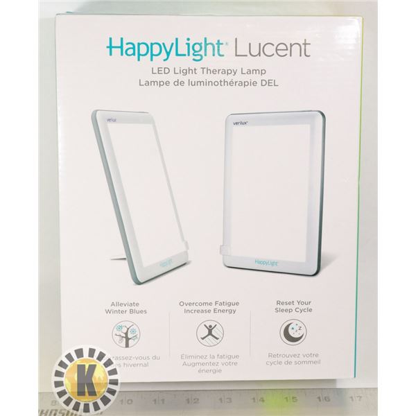 HAPPY LIGHT LED LIGHT THERAPY LAMP