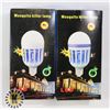 Image 1 : TWO MOSQUITO KILLER LIGHT BULBS