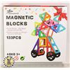 Image 1 : 133PC MAGNETIC BUILDING BLOCK SET