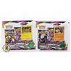 Image 1 : x2 POKEMON 3 BLISTER PACKS, COIN CARD NEW