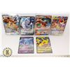 Image 1 : LOT OF 6 POKEMON COLLECTIBLE JUMBO CARDS