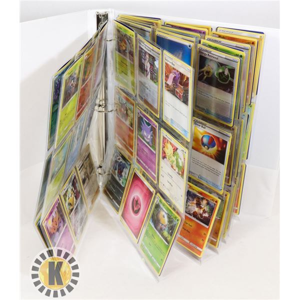 180 POKEMON HOLO, REV. HOLO & MISC CARDS