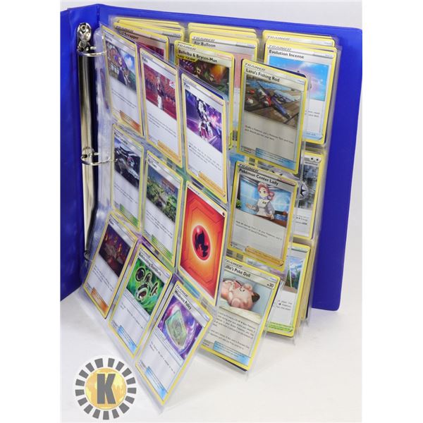 180 POKEMON TRAINER & ENERGY CARDS BINDER
