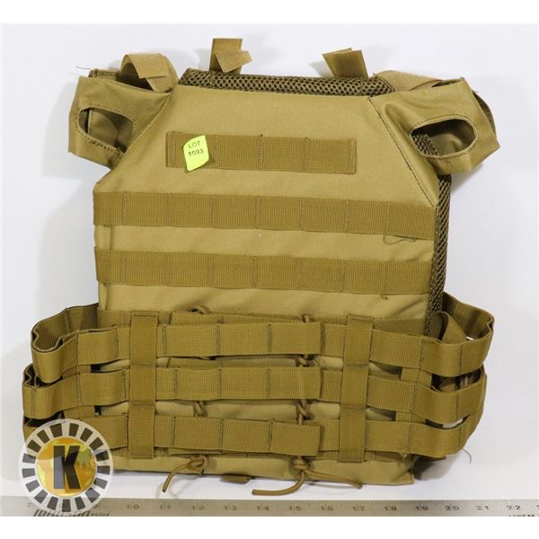 ADJUSTABLE FIT TACTICAL VEST