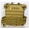 Image 1 : ADJUSTABLE FIT TACTICAL VEST