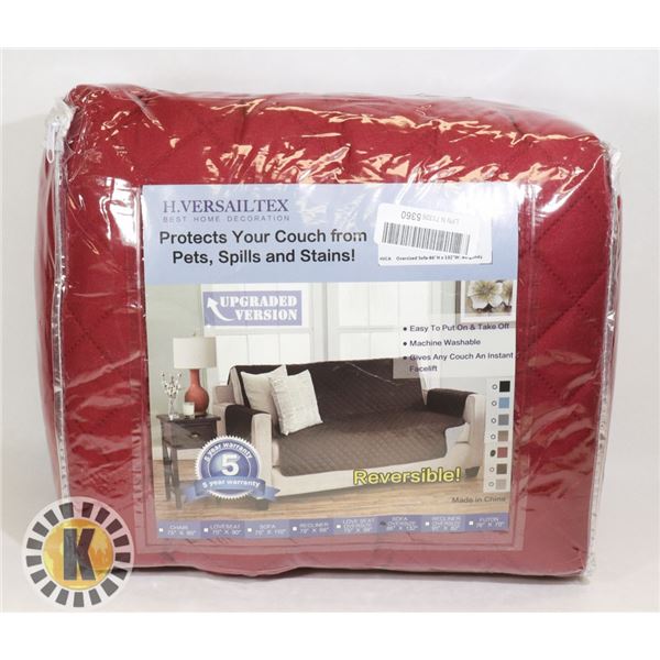 OVERSIZE SOFA (86" X 132") REVERSIBLE